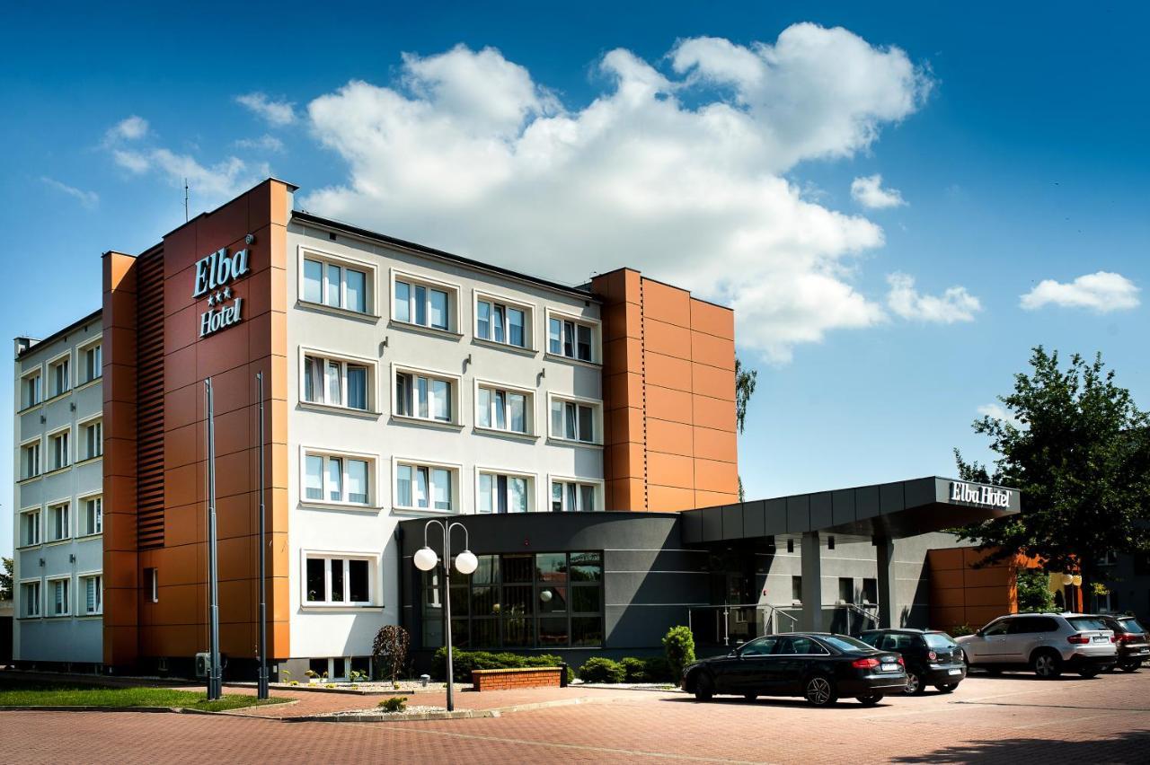 Elba Hotel Ostroleka (Ostroleka) Exterior foto